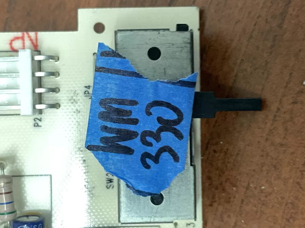 GE WR55X129 Refrigerator Dispenser Control Board AZ30396 | WM330