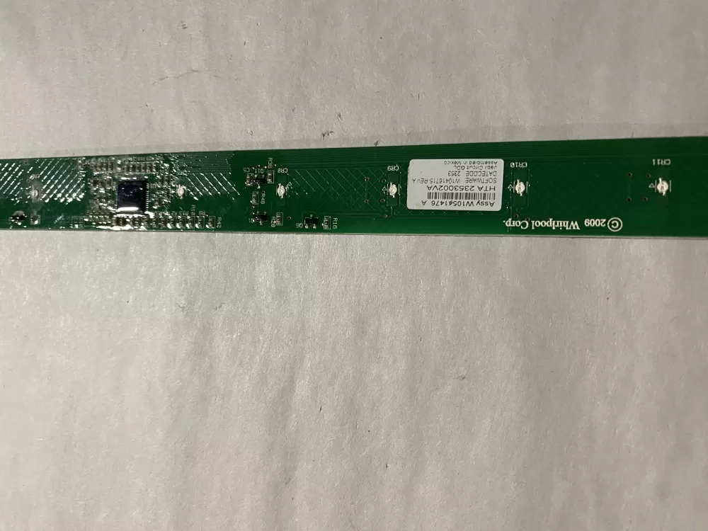 Kenmore W10194914 141 215 Dishwasher Control Board AZ193359 | BK2166