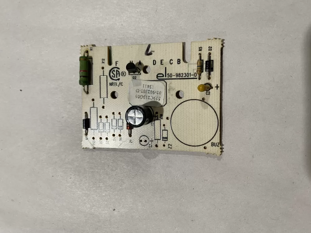 GE 559C213G05 50-982301-D 50-982301-E 559C213G04 50-982301-A WE04X10103 Dryer Control Board