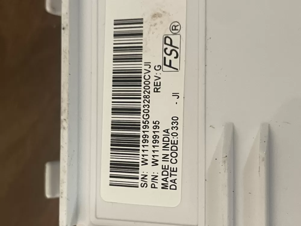 Whirlpool W11199195 Washer Control Board AZ90821 | Wm1319