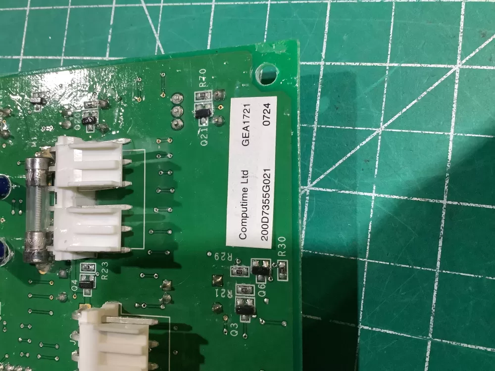 GE 200D7355G021 Refrigerator Control Board Wr55x10861 AZ151524 | NR1741