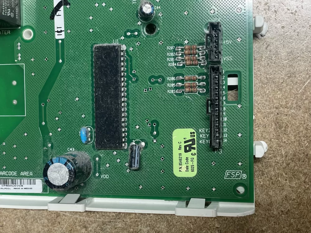 Whirlpool WP8546219 Dryer Control Board AZ18744 | KM1128