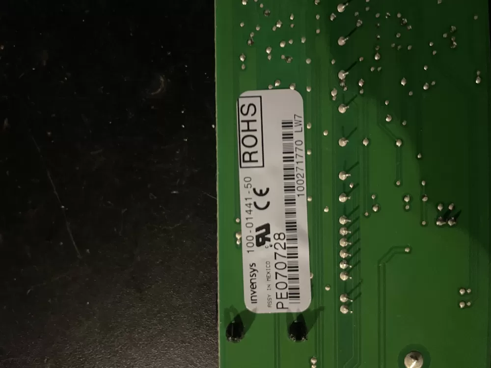 100-01441-50 Viking Refrigerator Low Voltage Board PE070728 AZ38263 | Wm511