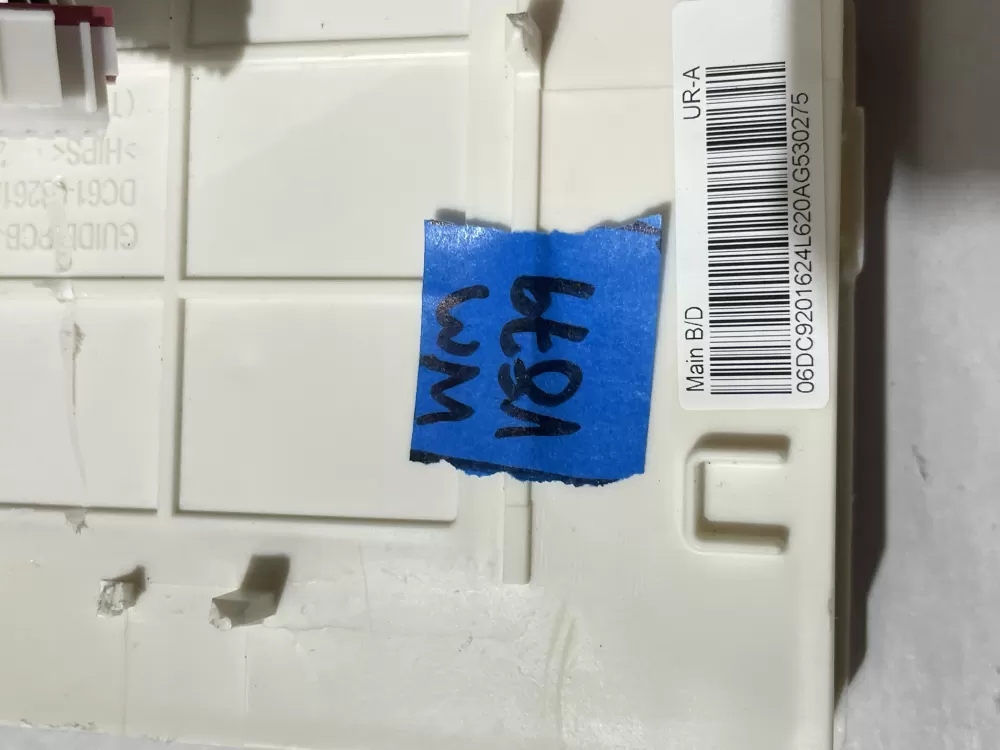 Samsung DC92-01624L Washer Control Board AZ199917 | Wmv879