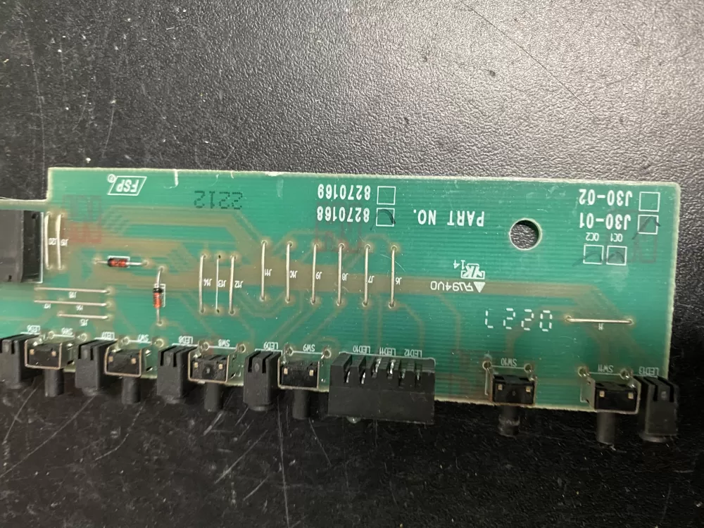 Whirlpool KitchenAid 8270168 8270168R Dishwasher Board AZ20339 | BK807