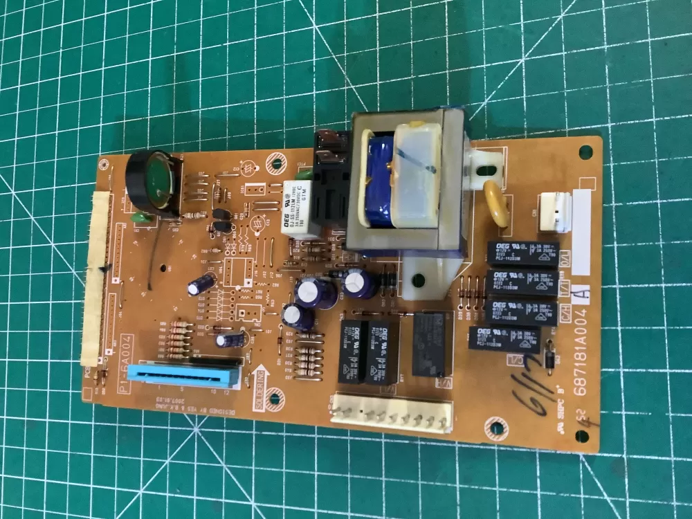 LG 687181A004A P1-6A004 Microwave Control Board