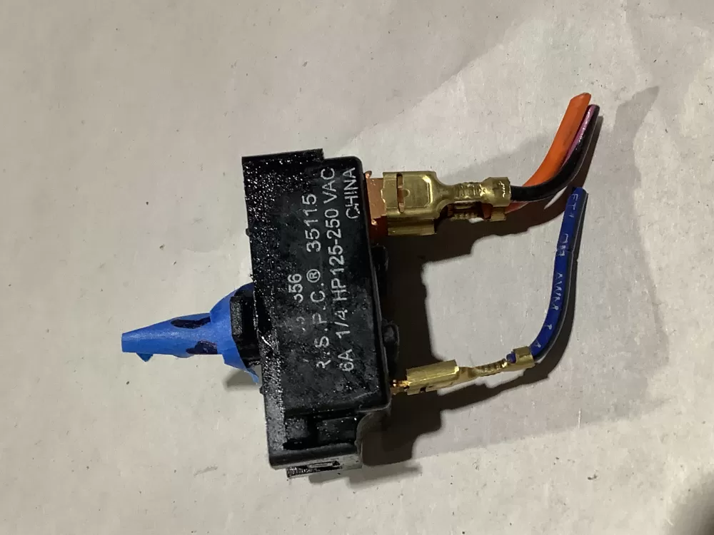 Maytag 35115 Washer Speed Queen Switch Temperature AZ111211 | Sl101