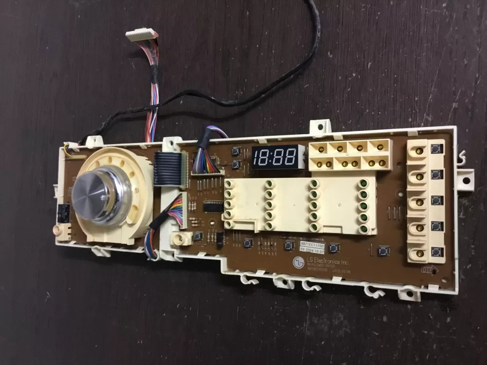 LG 6870EC9129B 6871EC1115B Dryer Control Board AZ24333 | NR5