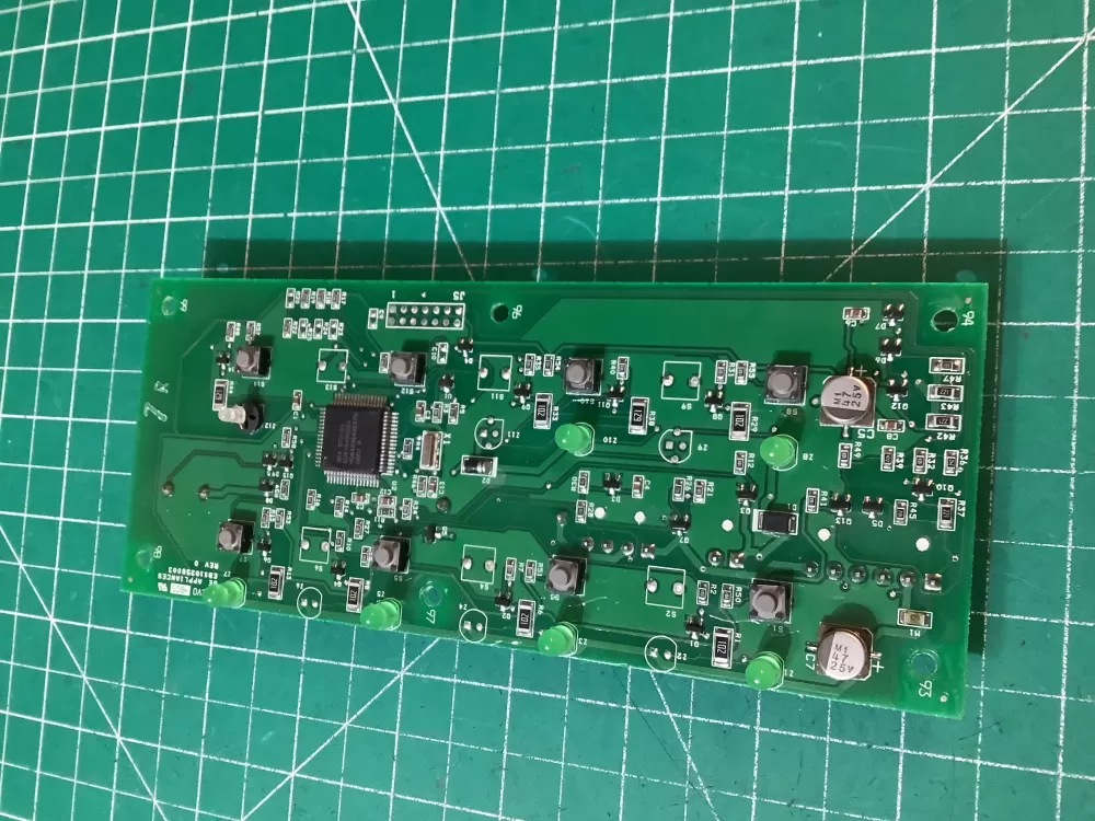 GE 197D4576G029 Refrigerator Control Board Dispenser AZ214756 | NR2806