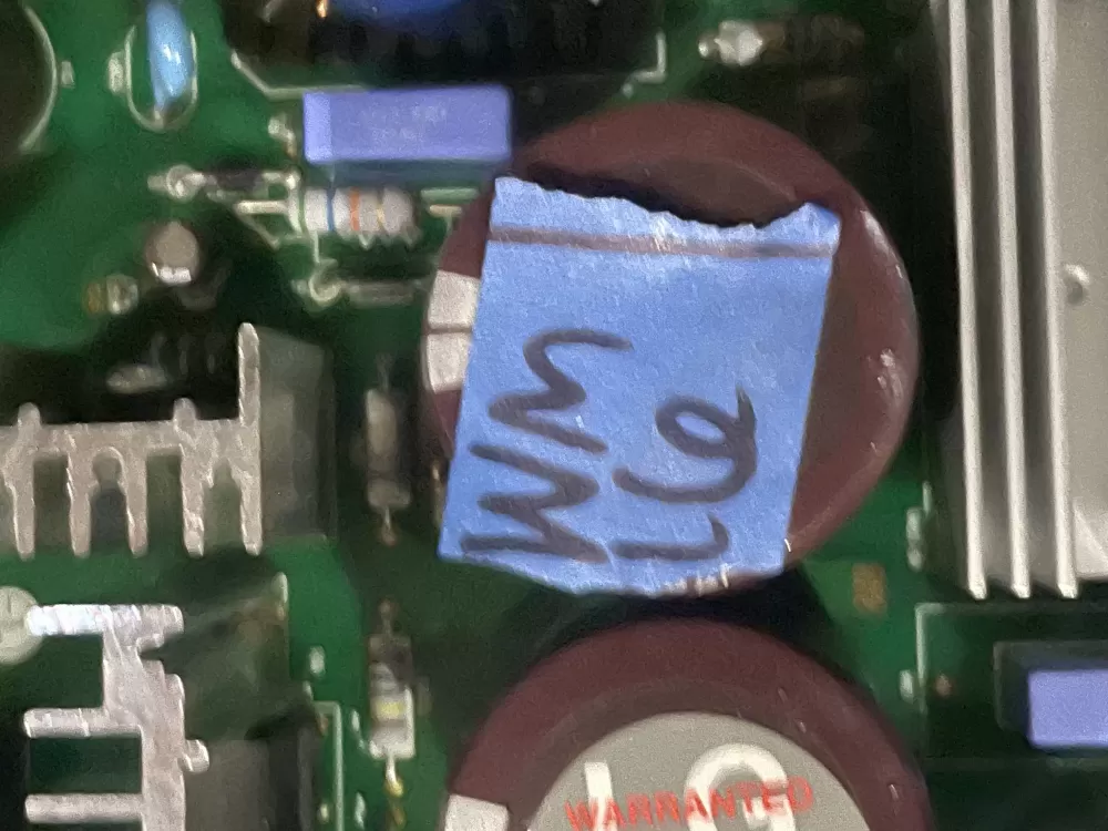 LG Kenmore EBR74796448 Refrigerator Control Board AZ31785 | Wm16