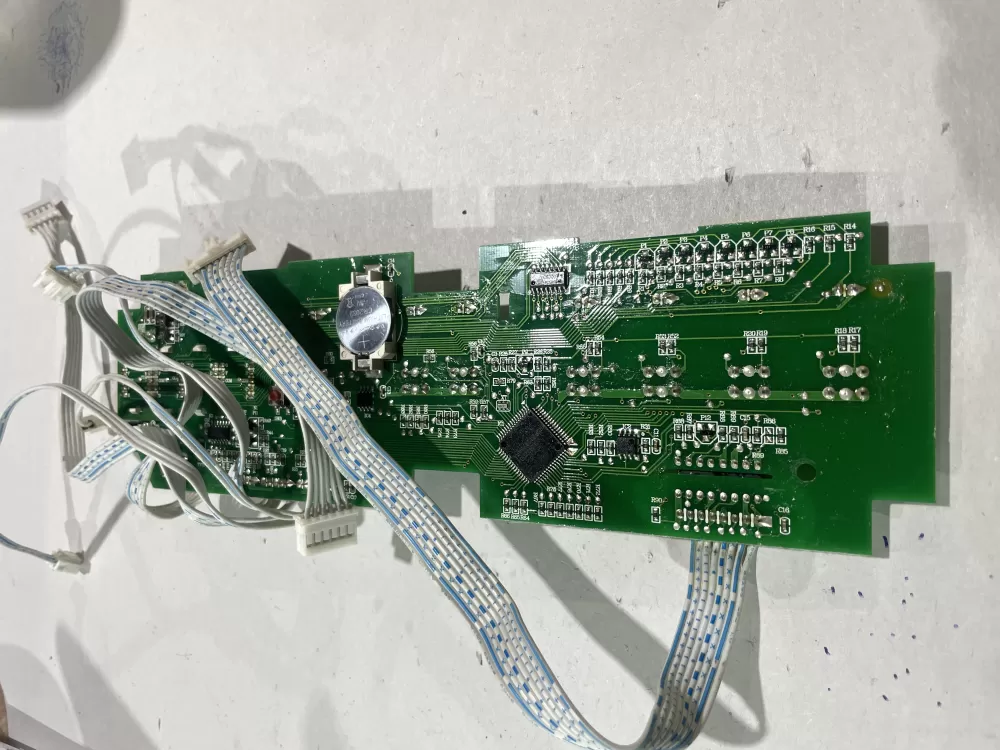 Circuit Board Display Wascomat P/N: 0024000297 24000297 AZ179969 | Wm383