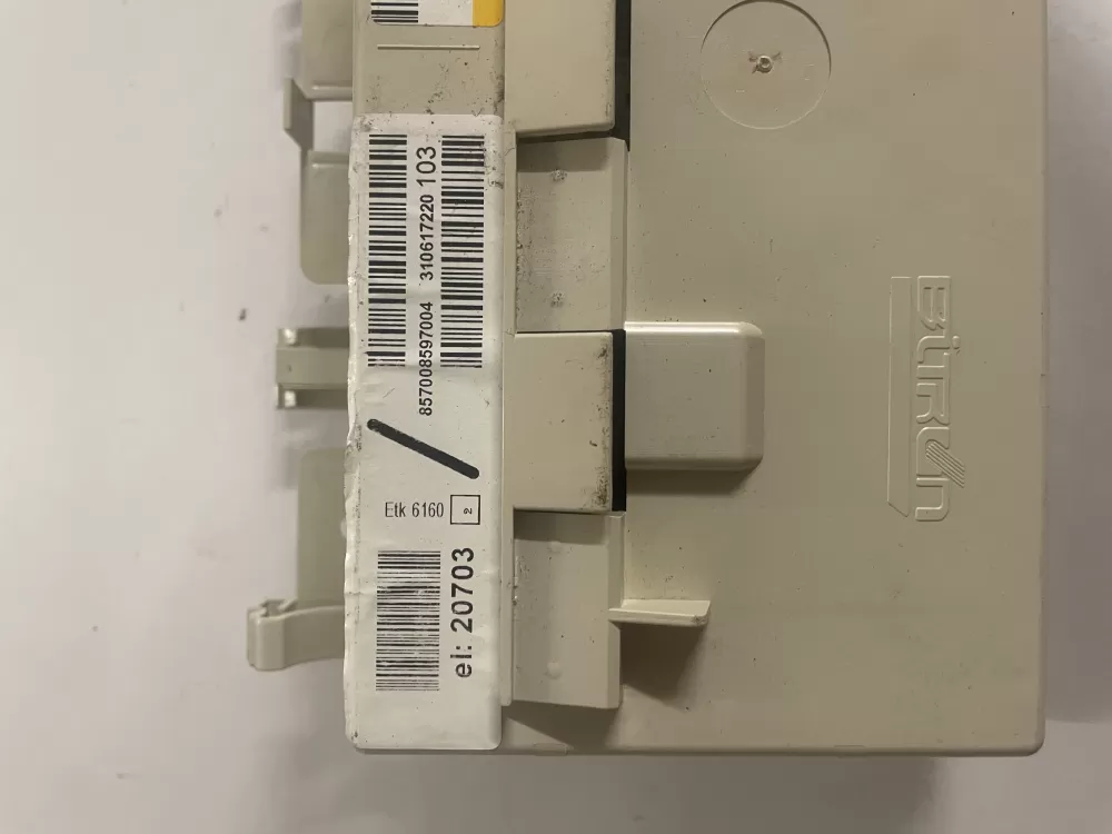 Whirlpool 4619 70220674 01 Washer Control Board CCU AZ129050 | KMV730