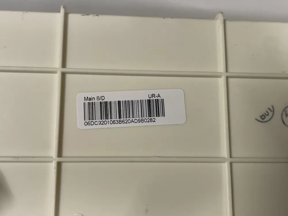 Samsung DC92 01063B DC9201063B Washer Control Board AZ225219 | Wmv978