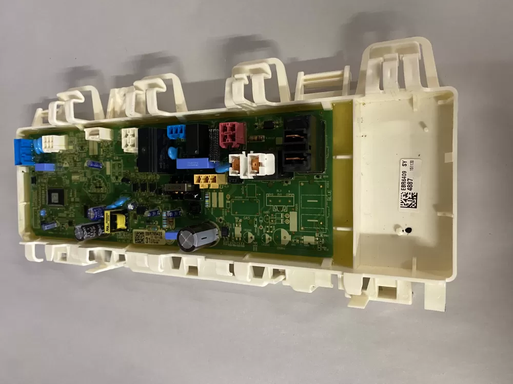 LG DRYER CONTROL BOARD PART # EBR76542931 AZ218606 | BKV966