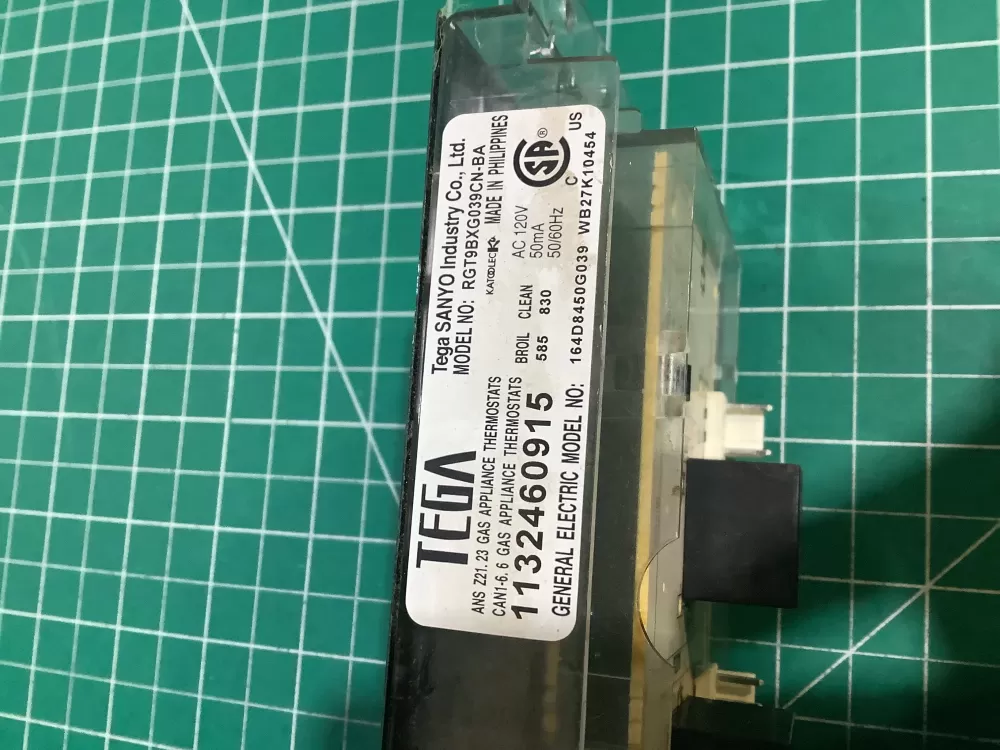 GE 164D8450G039 Wb07x20326 Range Oven Control Board AZ145492 | NR2433