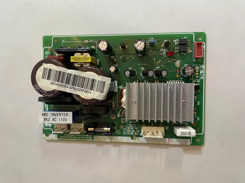 Samsung DA41-00614F DA92-00047A DA41-00411D Refrigerator Control Board