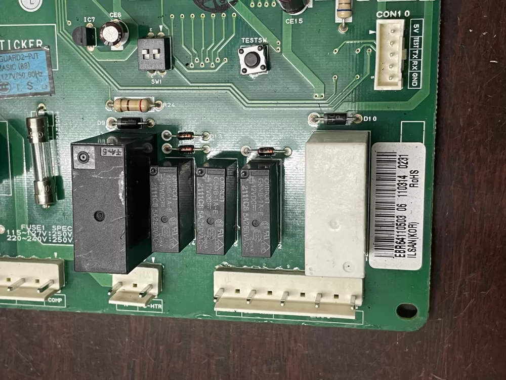 LG Kenmore EBR64110503 EBR64110557 Refrigerator Control Board AZ35074 | KM195