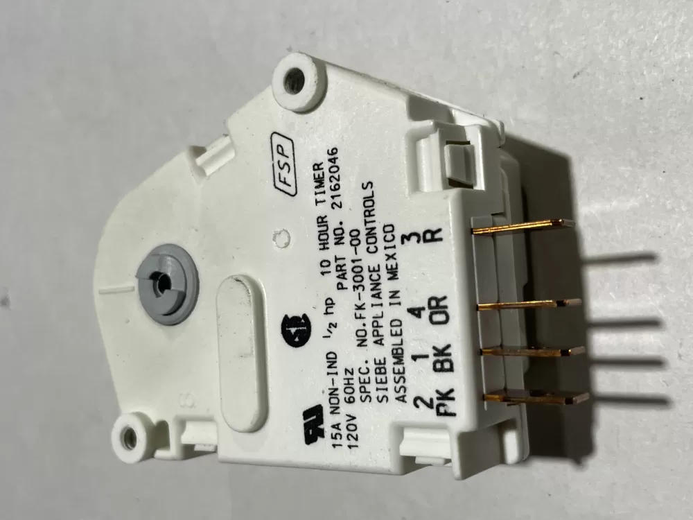 Whirlpool Kenmore W10822278 Refrigerator Defrost Timer AZ146553 | Wm2460