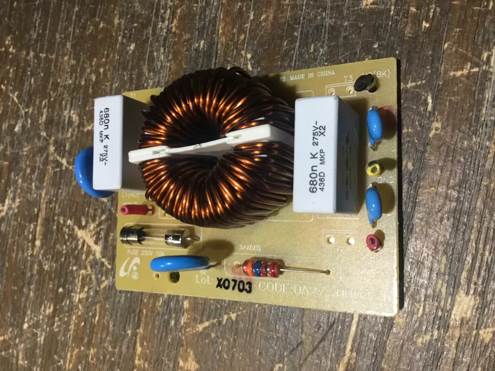 Samsung DA27-00043D DA27-00022B PS4138203 Refrigerator Control Board Noise Filter