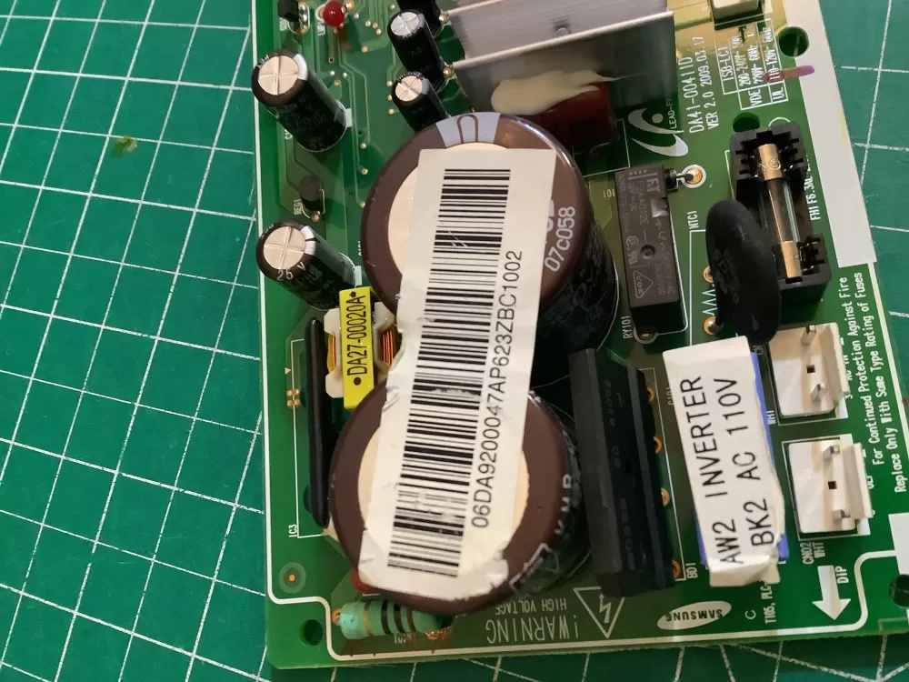 Samsung DA41-00614F DA92-00047A Refrigerator Control Board AZ152370 | NR1505