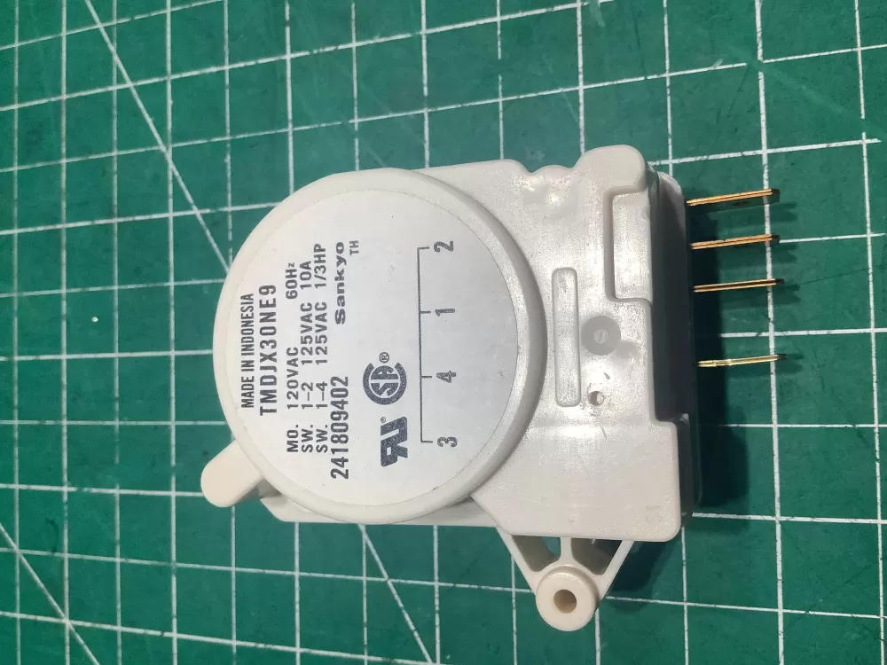 Frigidaire  Kenmore  White Westinghouse 215846604  AP2592907  08003824  08011620  1748201  241809401  241809402  29811-3  442754  5300541134  5300800692  5308003824  54113-1  54113-4  55448-3  55448-4  55467-1  8003824  AH423802  CC304  EA423802  F111812  G000158274  G000158291  G000173814  G000187005  G000187464  G158274  G163818  G169069  G173814  G174821  G178820  G185160  G187464  K1224661  K1224662  K1226501  K1226502  K1227229  K1227920  K1227927  K1228104  K1228105  K1230354  K1230534  K1233374  K1233375  NR00422503  PS423802  R000422503  R000900129  R422503  W188C189A06  W188C189A07  WR422503  TMDJX30NE9 Refrigerator Defrost Timer