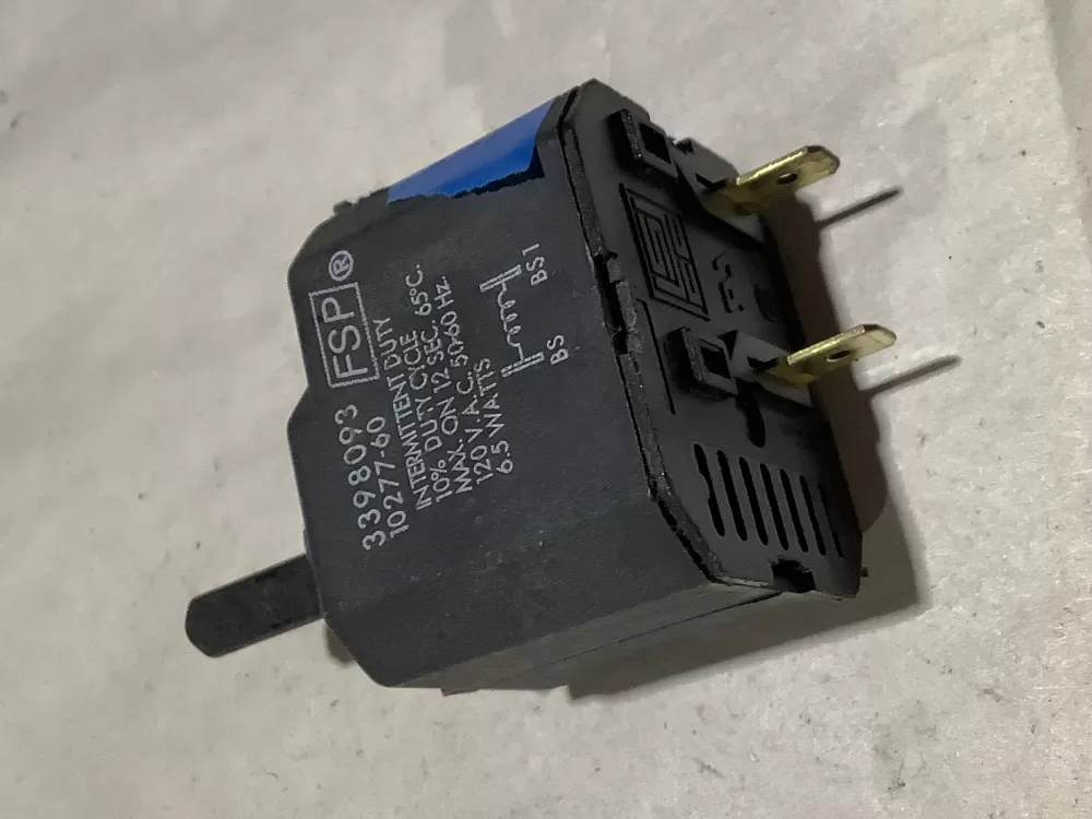Whirlpool 3398093 WP3398093 Dryer WP Switch AZ113462 | Sl2