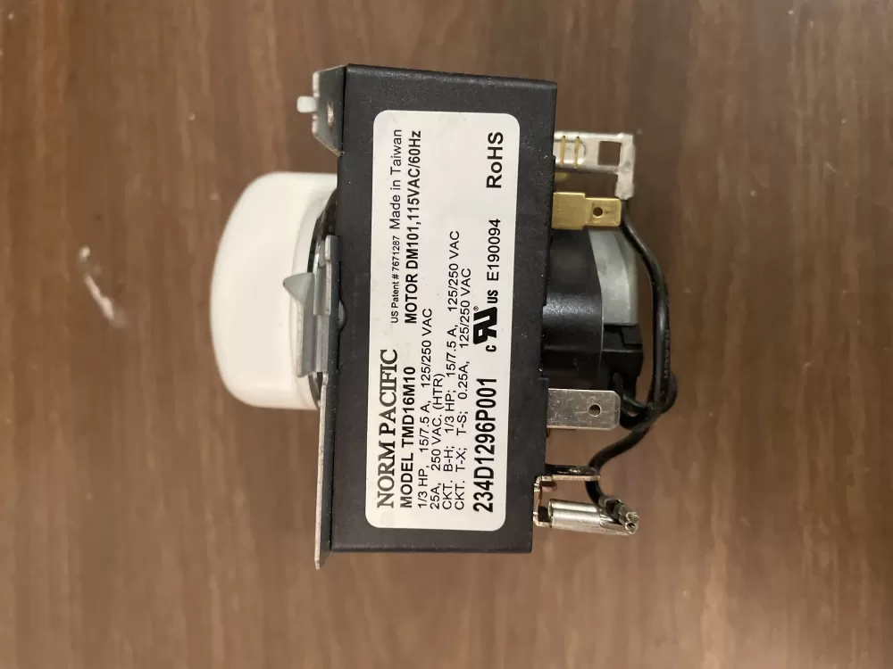 GE TMD16M10 234D1296P001 Dryer Timer