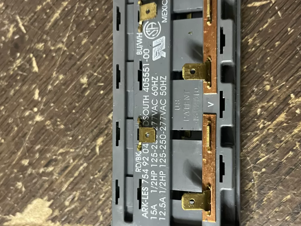 Frigidaire Kenmore 405551 00 Refrigerator Dispenser Switch AZ57545 | Wm2057