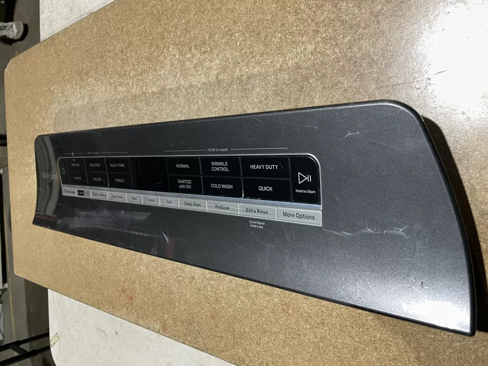 Whirlpool W11094978 Washer Control Board Touchpad AZ68602 | Wmv598