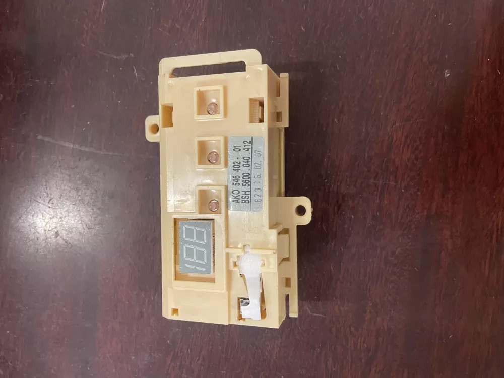 Bosch 00498075  498075 Dishwasher Control Board