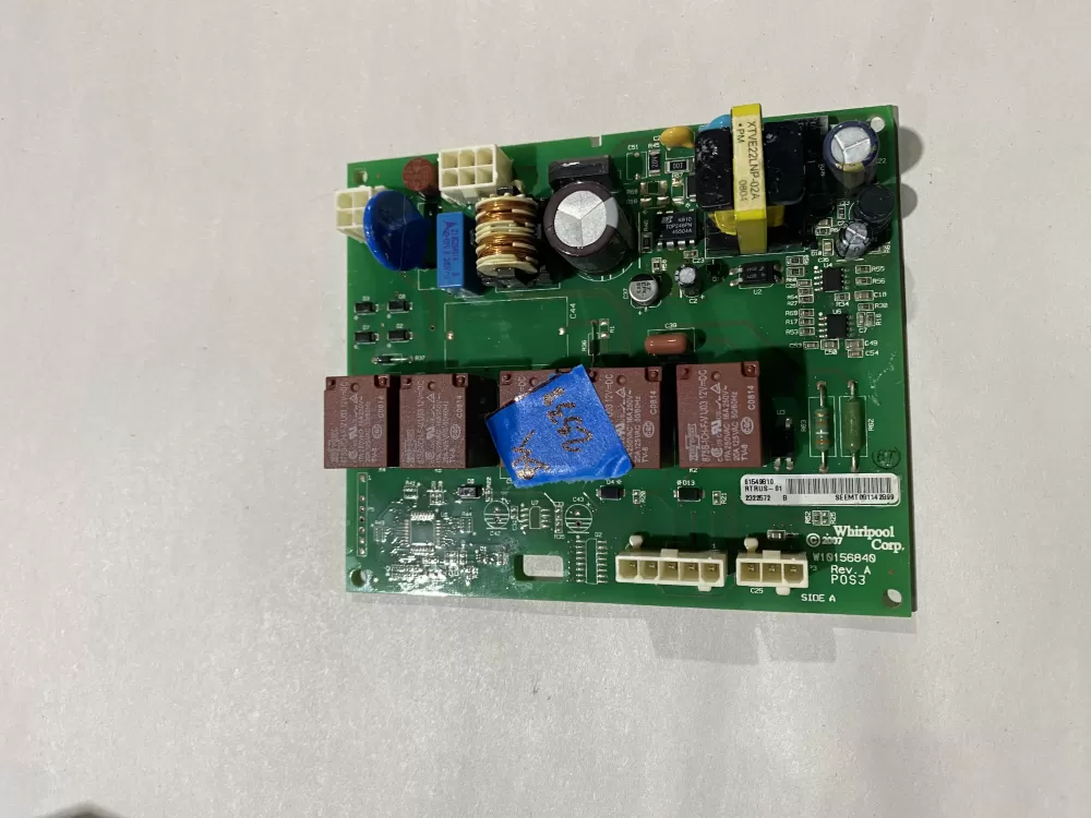 GE 200D4864G049 EBX1069P005 200D4864G032 200D4864G046 WR55X10956 Refrigerator Control Board