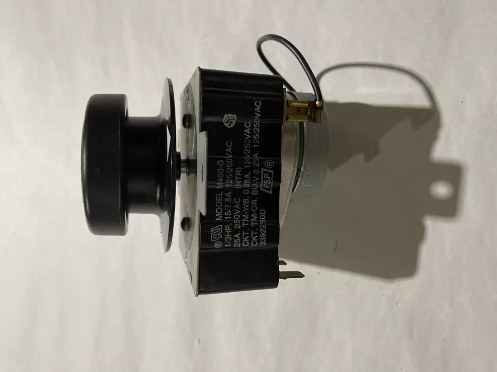 Whirlpool  Kenmore  Roper 3392250D Dryer Timer