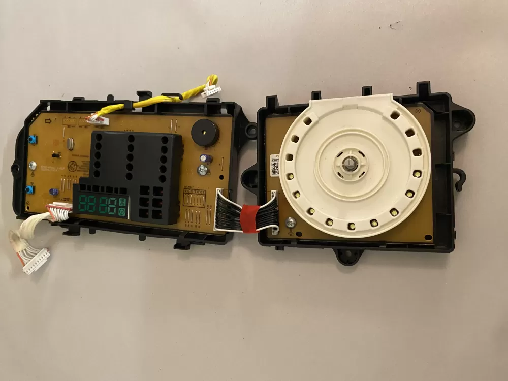 DC92-01802G Samsung Washer Display Pcb