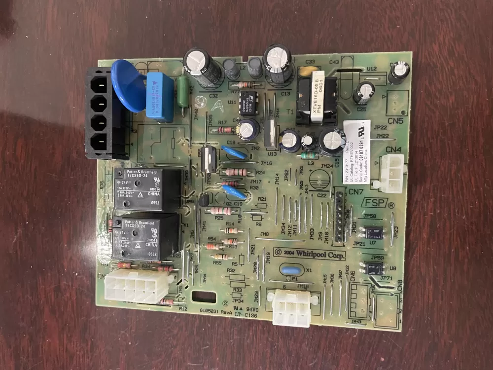 Whirlpool Kenmore 2313177 AP6007212 Refrigerator Control Board AZ40114 | KM1542