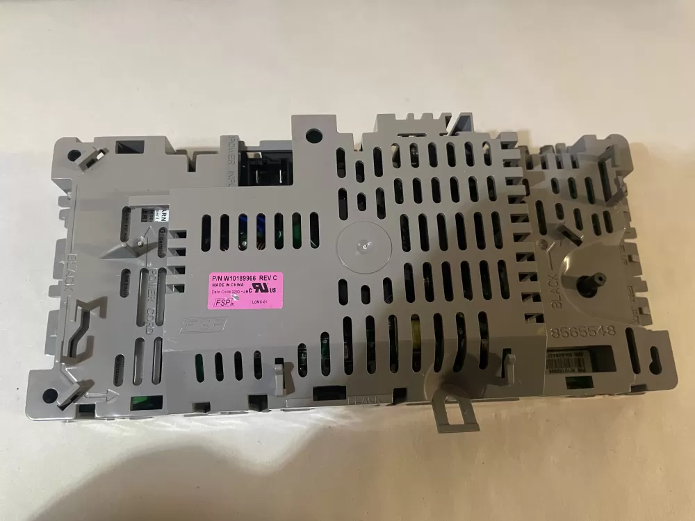 Kenmore  Maytag  Whirlpool W10189966  1469076  8576385  8576386  PS11749893  W10051171  W10051176  W10104820  W10104830  W10112111  W10112112  W10112113  W10121311  W10121508  W10121511  W10130544  W10155109  W10188476  W10201186  WPW10189966VP Washer Control Board