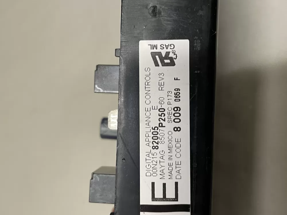 Whirlpool 00N21582005 8507p250 60 Range Control Board AZ55410 | Wmv500