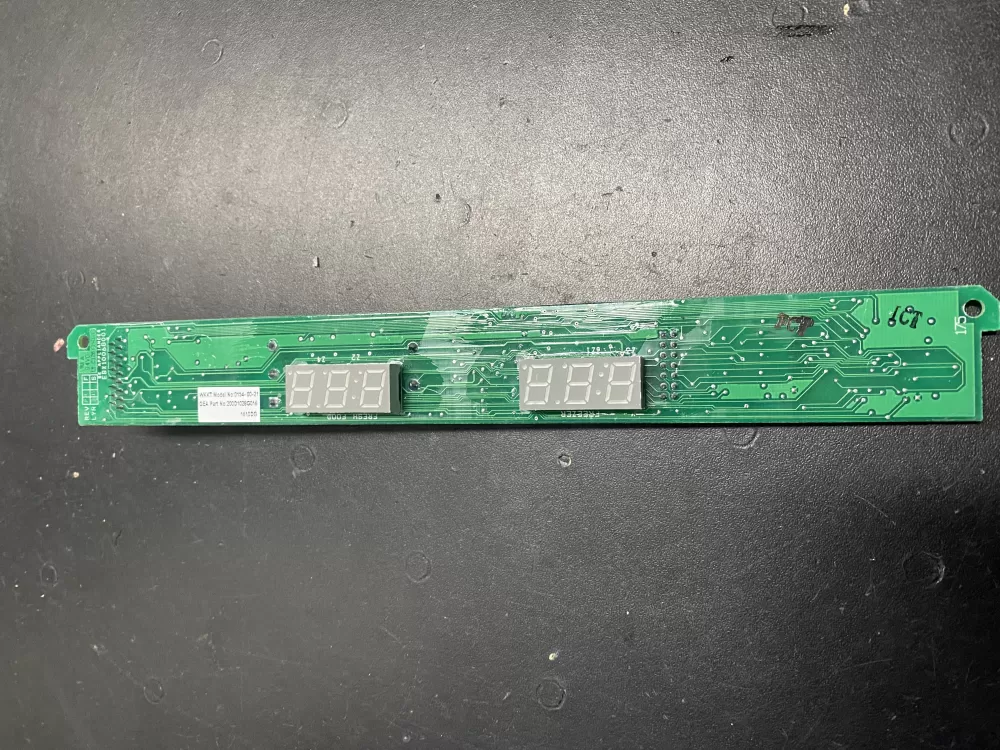 GE 200D1028G016 Refrigerator LED UI Display Control Board