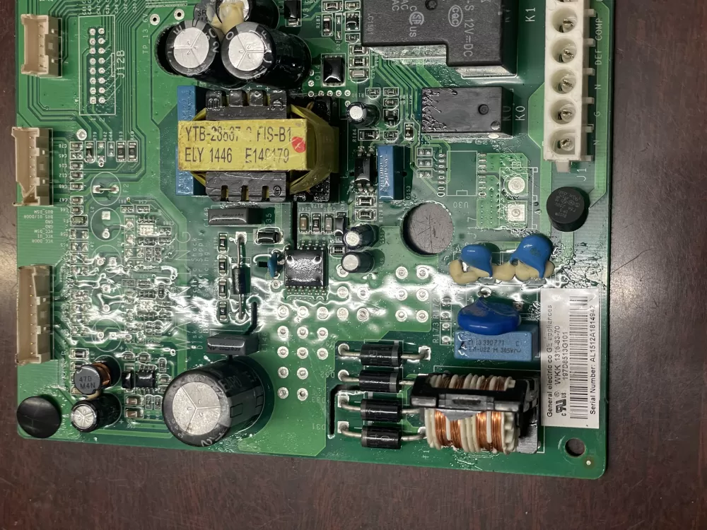 GE 197D8513G101 70213160102GA Refrigerator Control Board AZ29247 | KM281