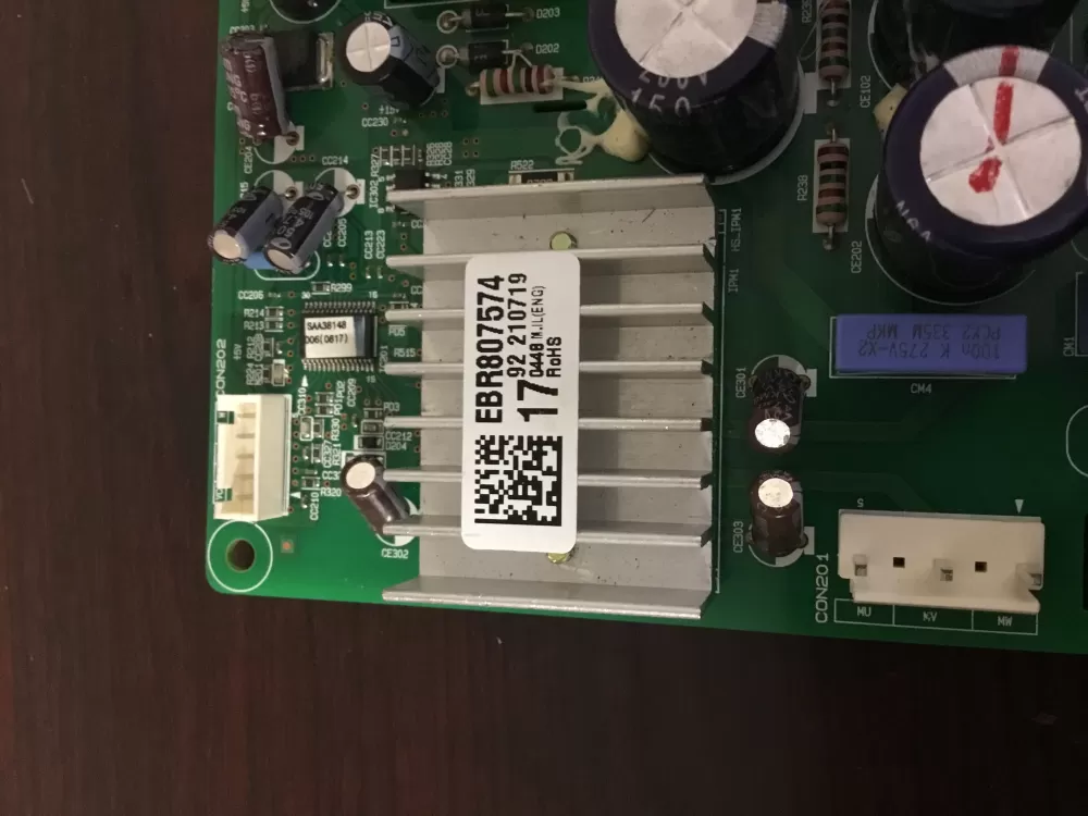 LG EBR80757417 Refrigerator Control Board AZ207516 | BG1079