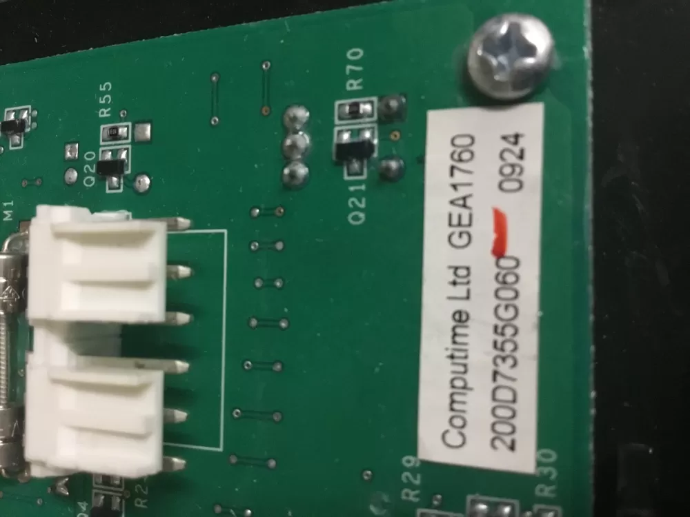 GE 200D7355G060 WR55X10848 Refrigerator Dispenser Control Board AZ19100 | NR62