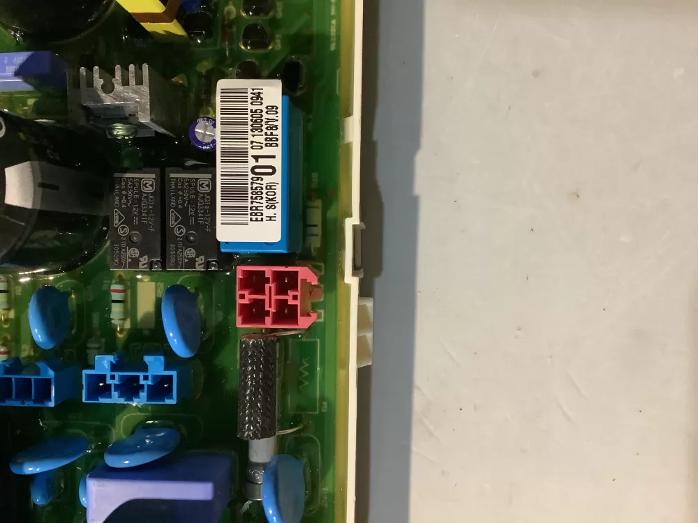 LG EBR75857901 Washer Control Board AZ116954 | BGV682