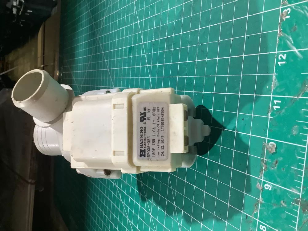 GE Hotpoint Samsung 175D3834P004 Washer Drain Pump AZ136349 | SL254