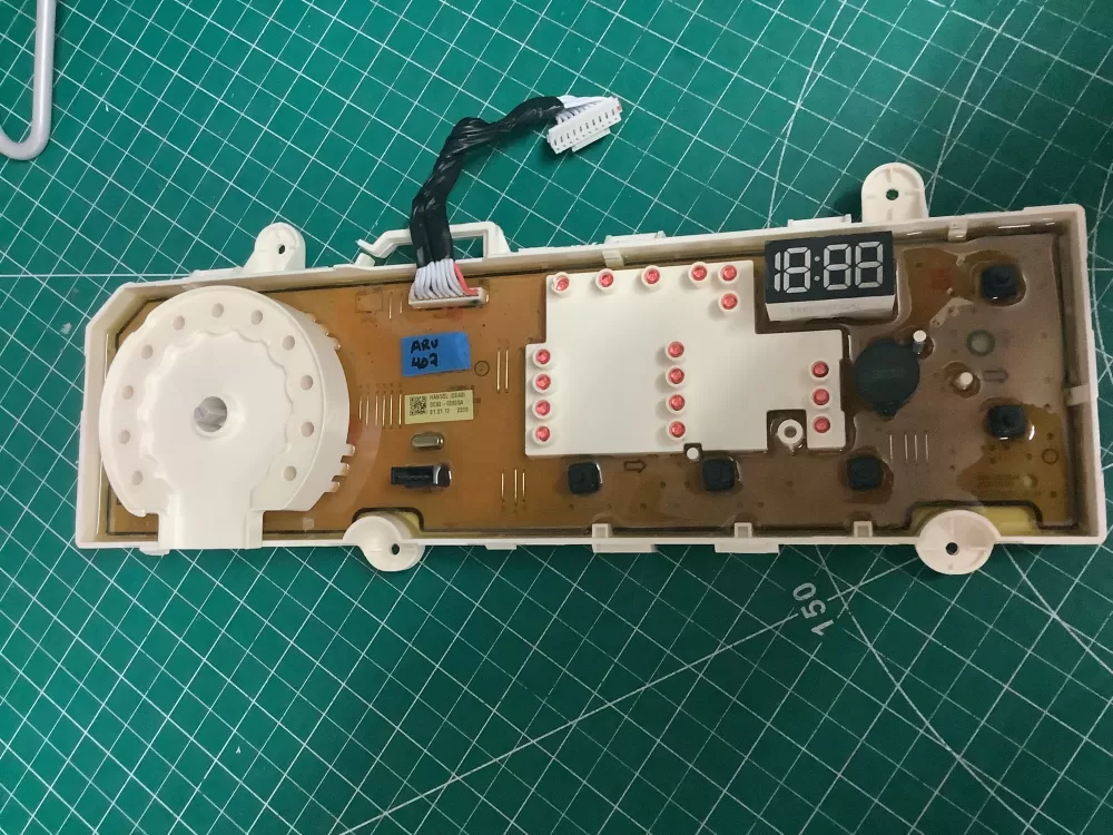 Samsung DC92-02117F Washer Control Board AZ205787 | ARV407
