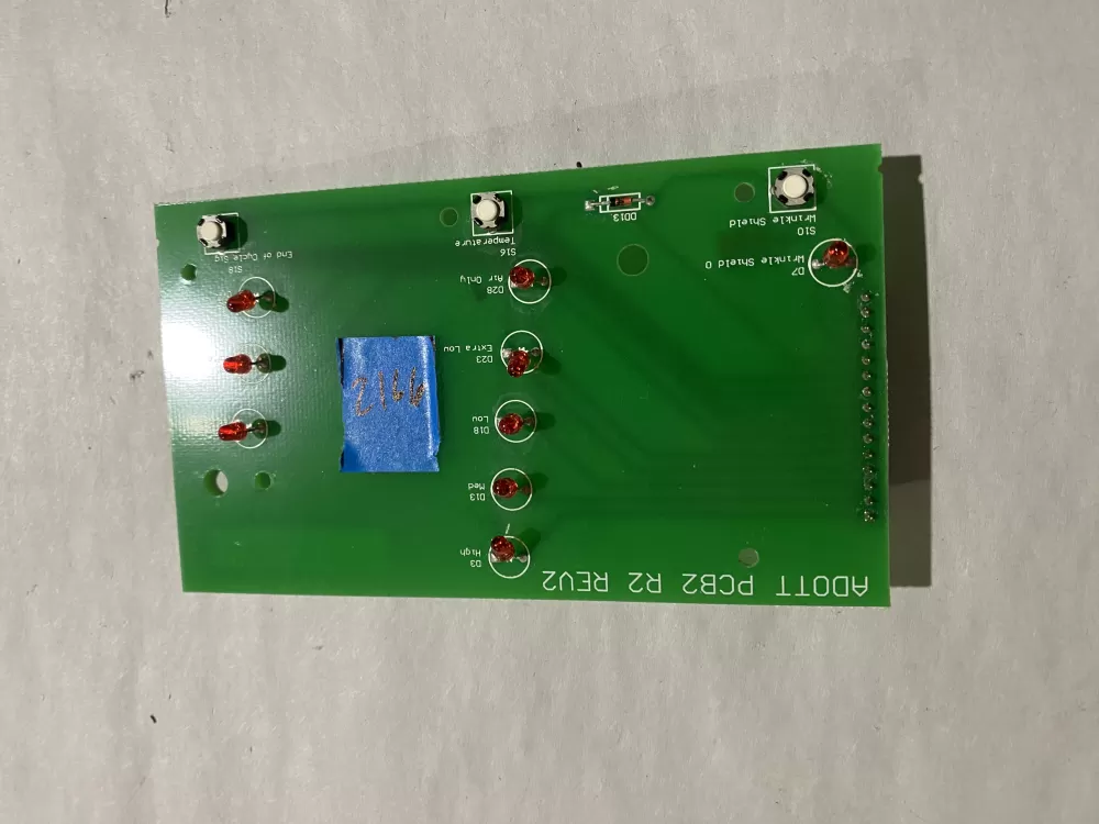Whirlpool Control Board FG631215037S AZ193350 | BK2166