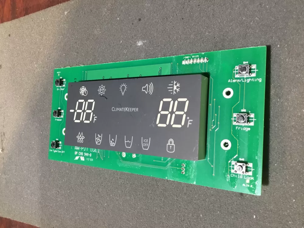 Samsung DA41-00475E Refrigerator Control Board UI LED AZ87979 | NR1146