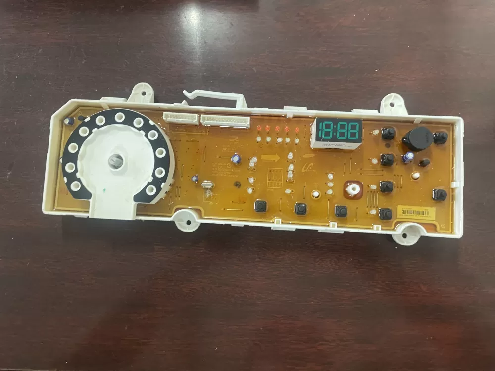 Samsung DC92-01624A Washer Control Board