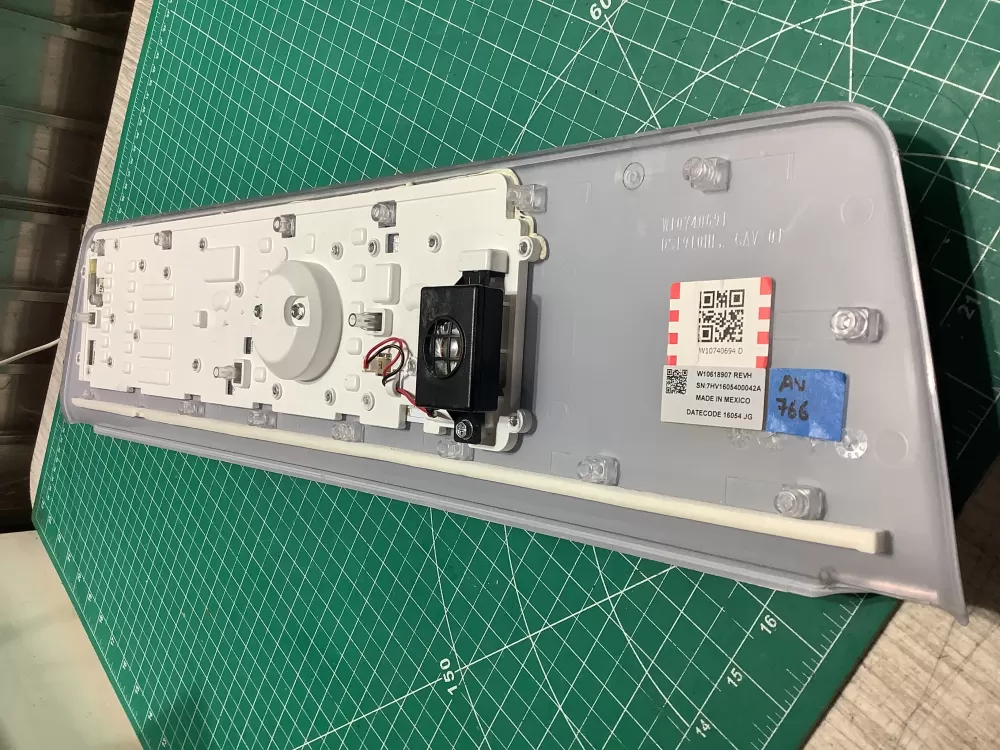 Maytag W10618907 W10740694 Washer Control Board Panel AZ187138 | AR766