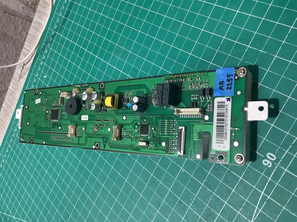 Samsung DE96-01027D Range Oven Display Control Board AZ193183 | AR2255