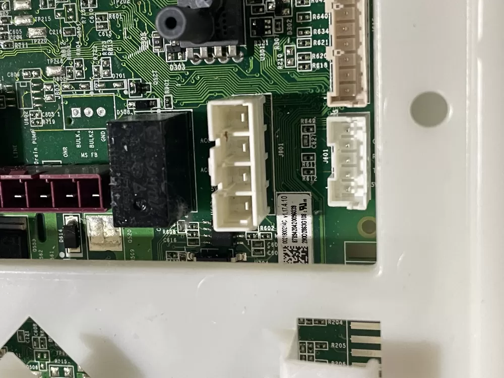 GE 290D2863G108 Washer Control Board AZ202034 | KMV574