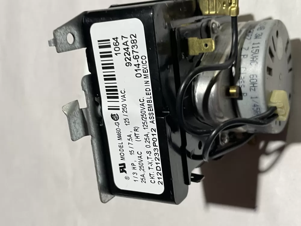GE 212D1233P012 WE4M364 Dryer Timer AZ149133 | Wm773